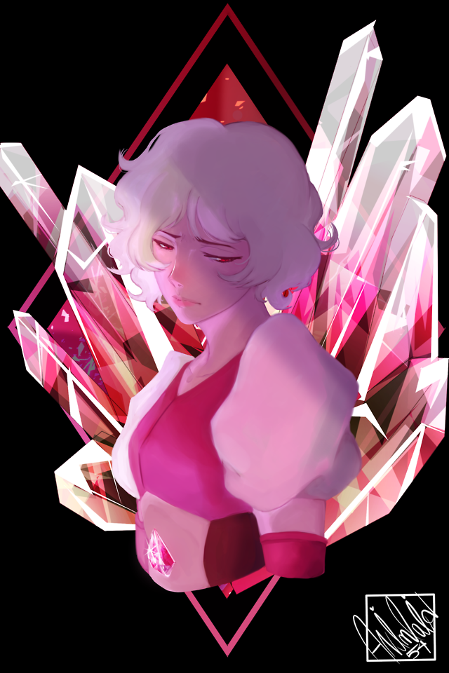 Animloid54 — Steven Universe Pink Diamond Fanart Man I’ve