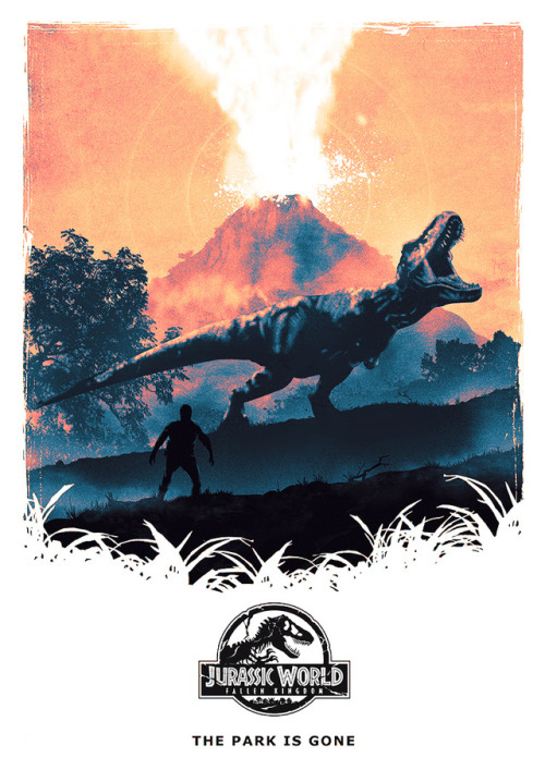 pixalry:Jurassic World: Fallen Kingdom - Created by Bryan Kirk