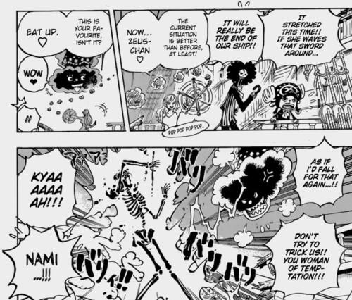 One Piece Wallpaper One Piece Manga Nami And Zeus