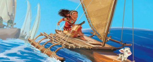 moonlightsdreaming:Disney’s Moana