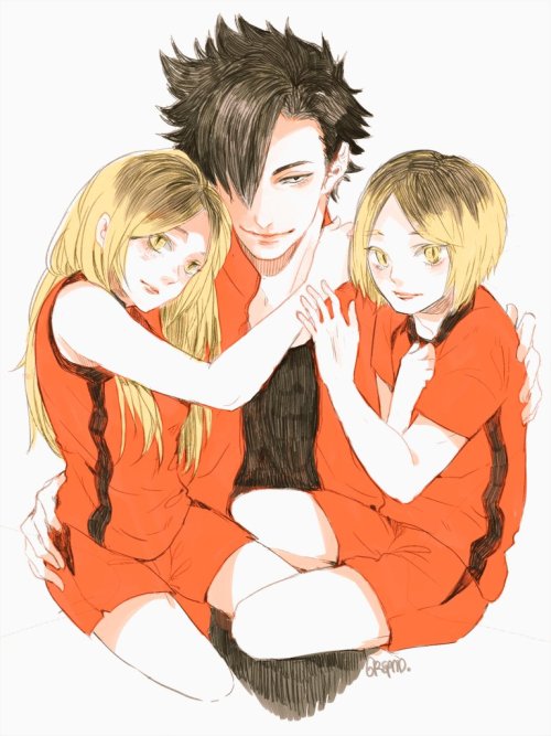 haikyuu!! genderbend | Tumblr