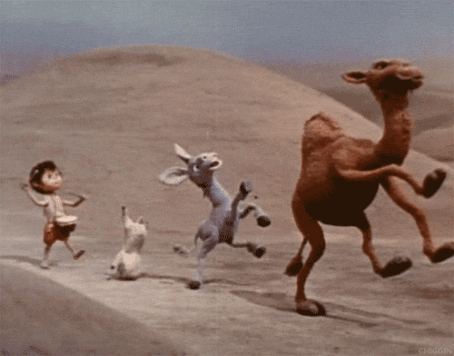 Christmas Rankin Bass The Little Drummer Boy Christmas Countdown Winter Snow
