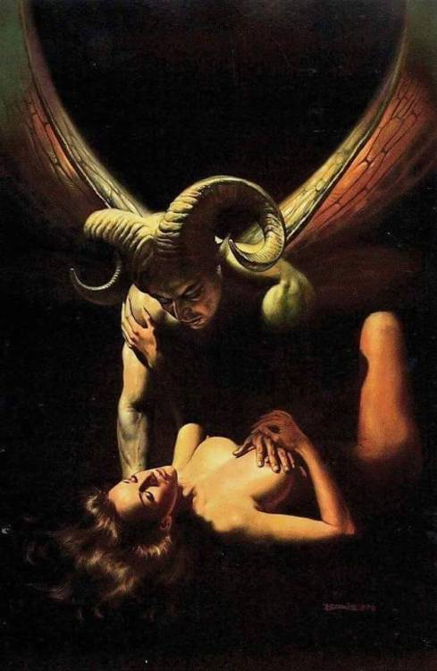 slobbering:Boris Vallejo ~ The Ram (Mirage book illustration,...