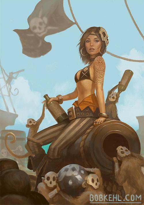 ravennomad:valyrknight:Jacquotte the monkey queen by Bob...