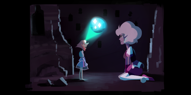 some steven universe redraws from a while back