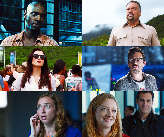 jurassic world netflix characters