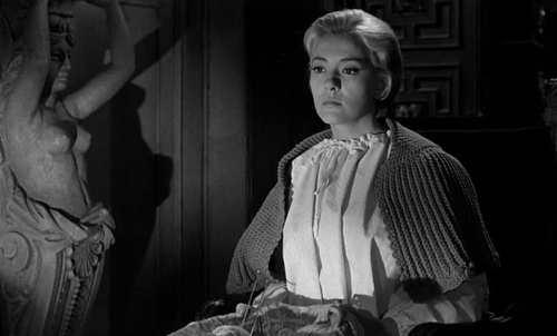 365filmsbyauroranocte:Silvia Pinal in Luis Buñuel’s Viridiana...