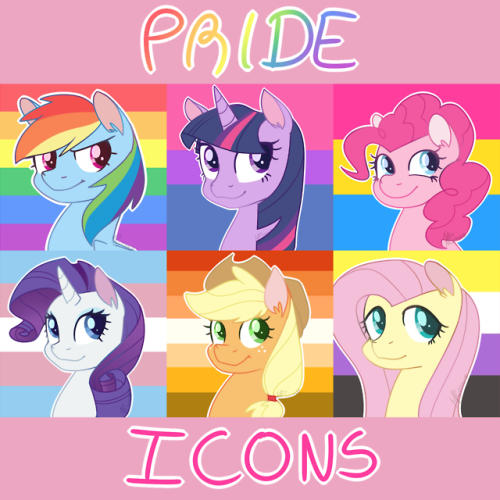 My Little Pony LGBT Flags