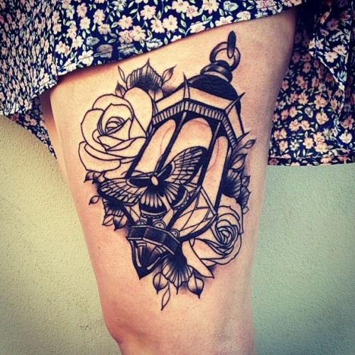 tattoo outline on Tumblr
