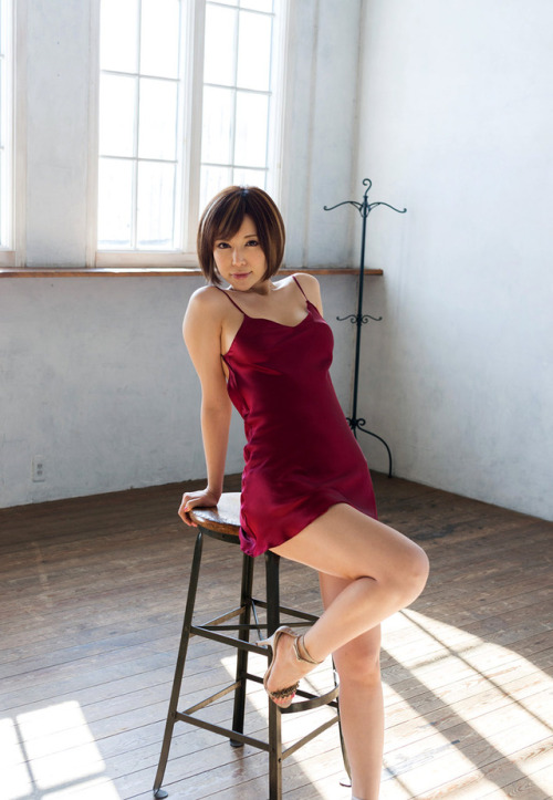 yuriasatomi69:Yuria Satomi Red dress