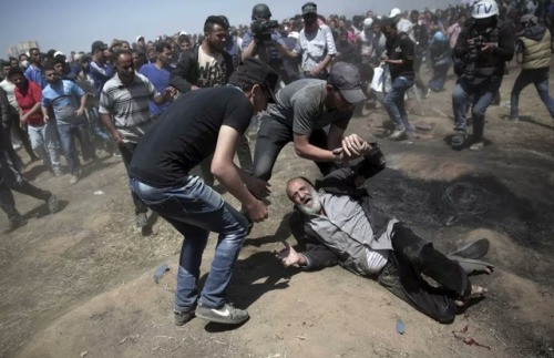 dialecticalmadness:May 14th GAZA MASSACRE by Israeli forces...