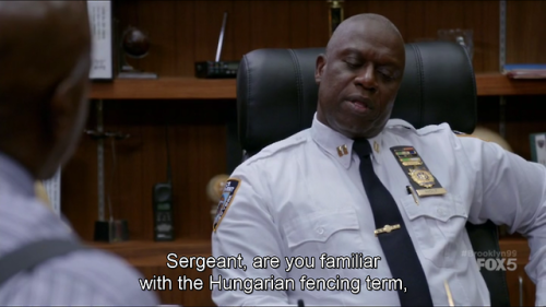 feelingsfrommoviesandseries:Brooklyn Nine-Nine S03