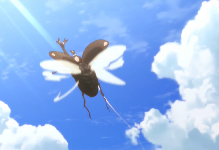 🦗🐞Anime Insects🦋🦟 — Today’s anime (donghua) insect of the day is: A...