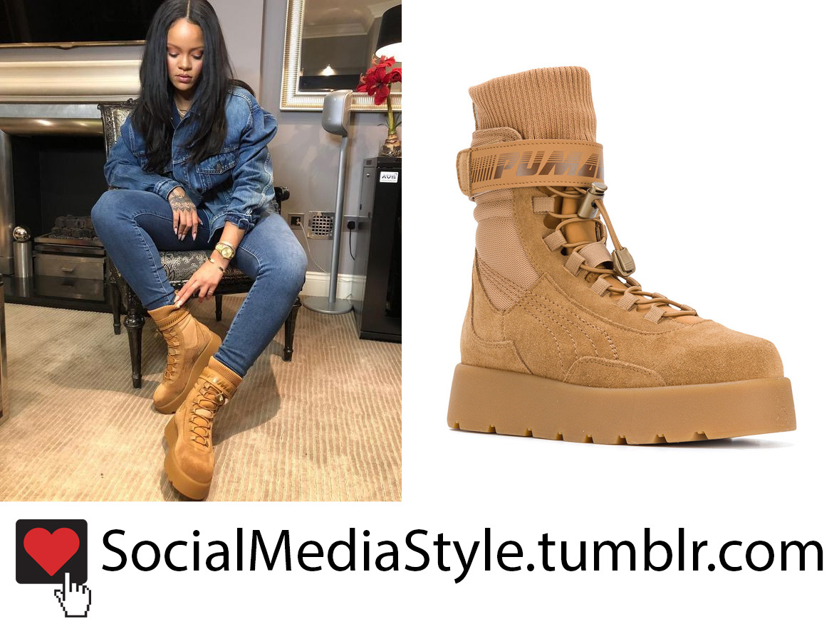 puma boots rihanna puma boots rihanna