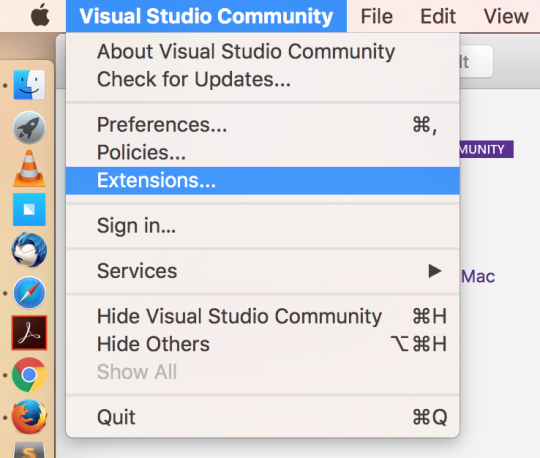 wpf application using visual studio on mac