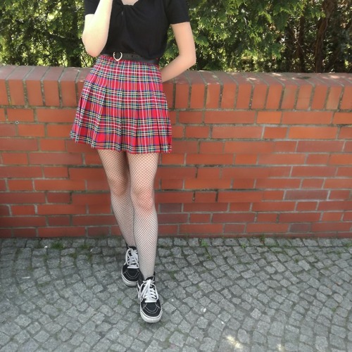 Pleated Mini Skirts