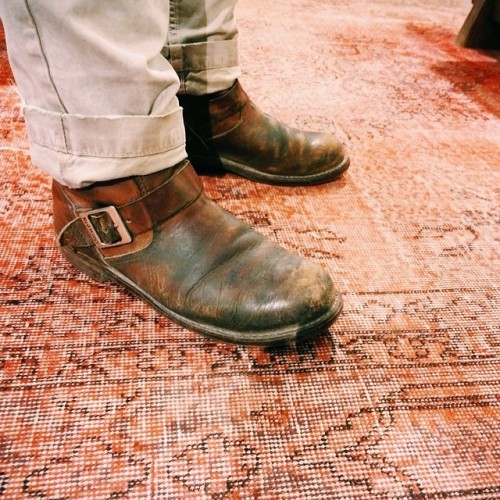 red wing patina
