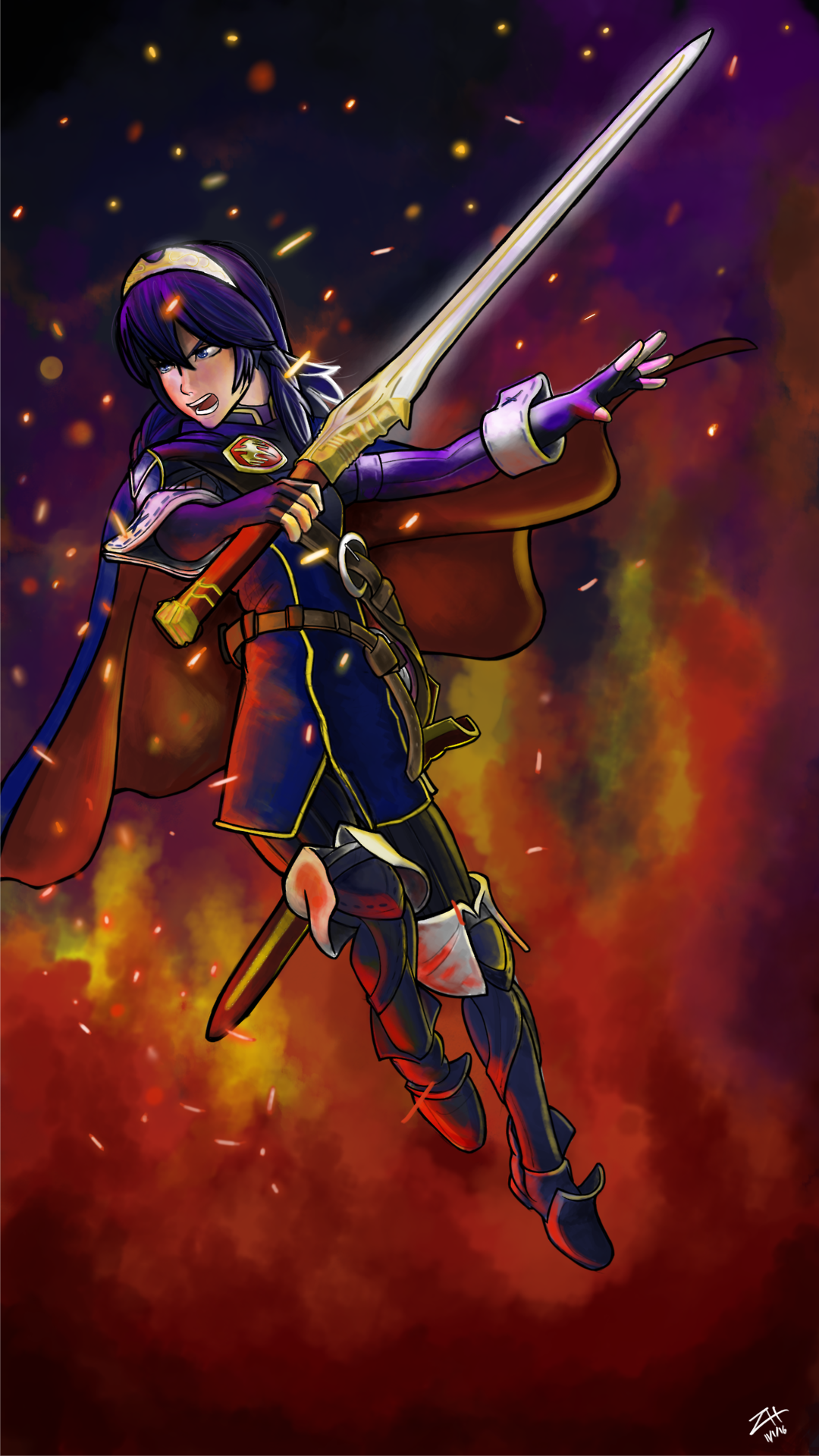 Jack Cat Art — Princess Lucina - Fire Emblem Awakening Here’s Our...