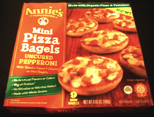 Annies Uncured Pepperoni Pizza Bagels 🍕🍴 Bees Opinions And Reviews 