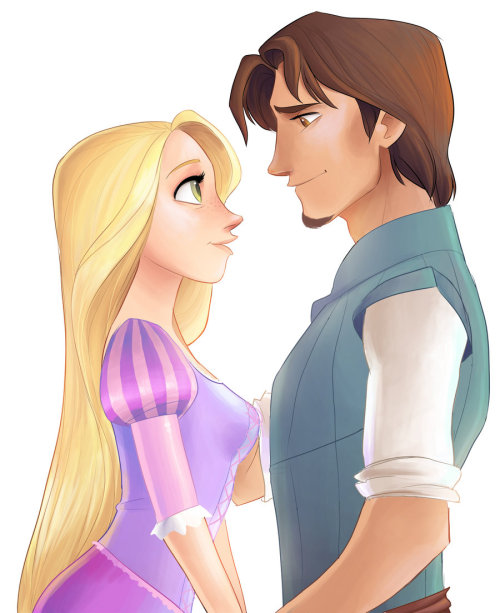 tangled fan art on Tumblr