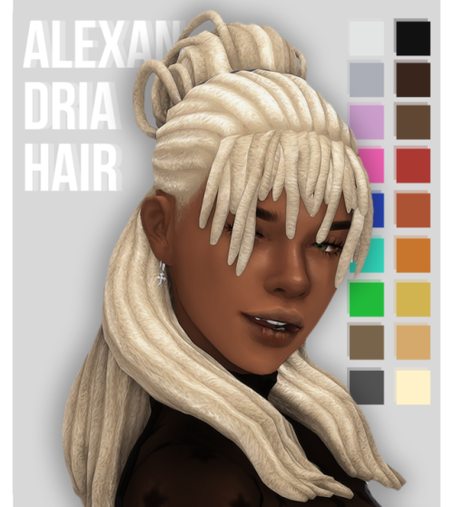 alexandria hair