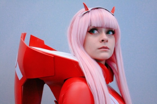 The Best Cosplay Babes — Zero Two