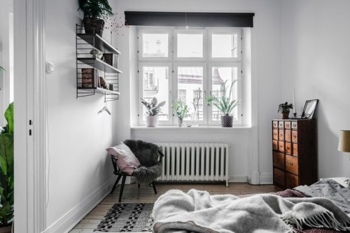 gravityhome:Scandinavian apartment with vintage...