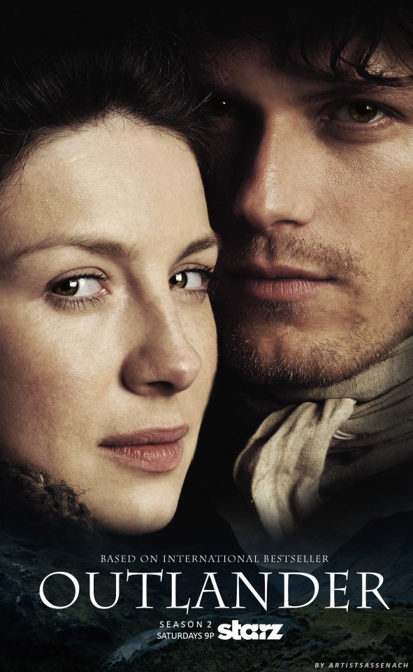 Outlander чужестранка сериал