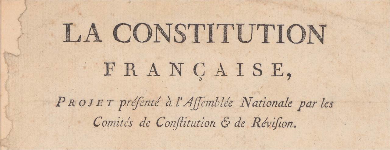 1 конституция франции. Конституция Франции 1958. Конституция Франции 1875. Первая Конституция Франции 1791 г. Конституция 1875 года во Франции.