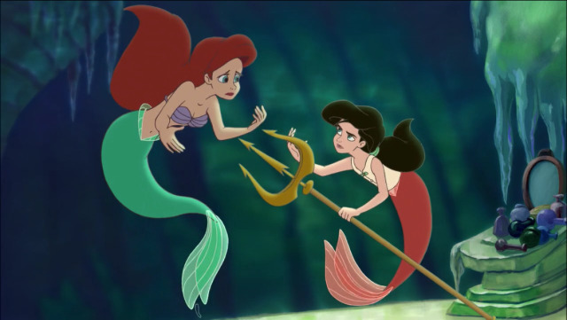 the little mermaid 2 return to the sea on Tumblr