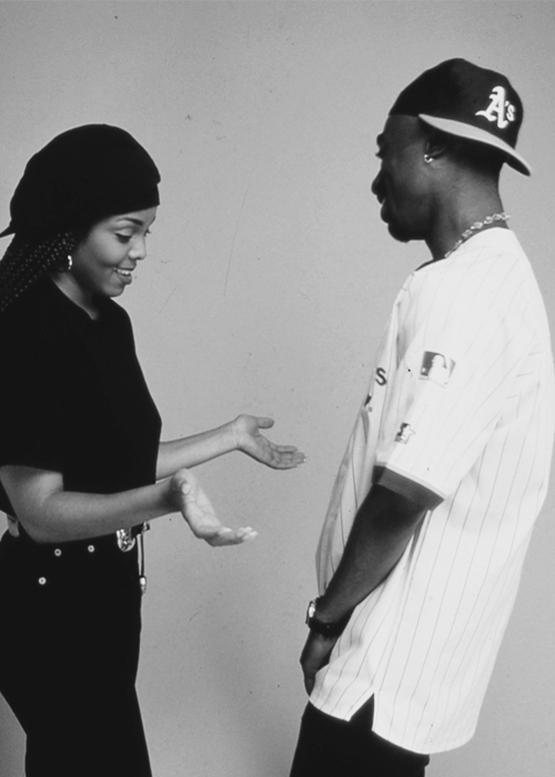 Untitled Poetic Justice Janet Jackson Tupac Shakur