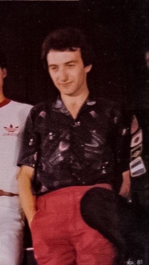 john deacon shirt live aid