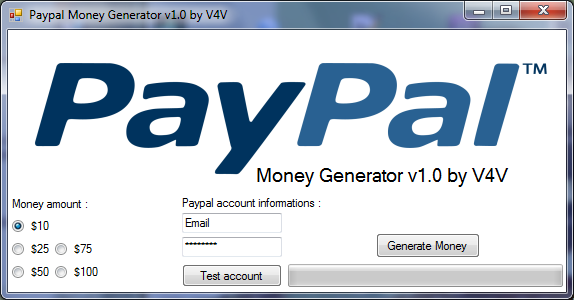 Generador De Cuentas Paypal Ahora Puedes Generar Cuentas Paypal