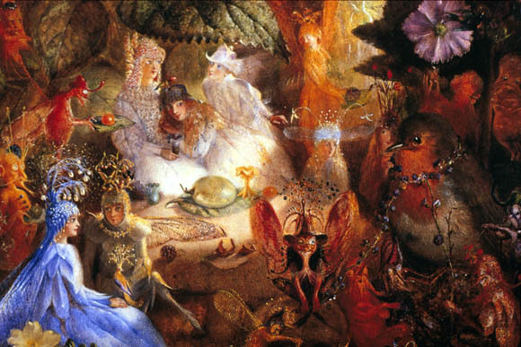 John Anster Fitzgerald Fairies and Victorian Escapism Byron s Muse