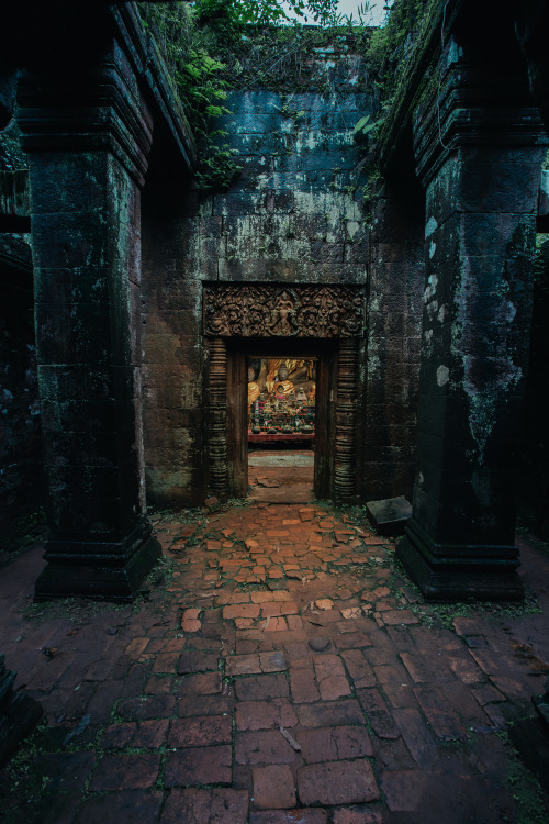 samhorine:stairway to heaven // the iconic vat phou unesco...