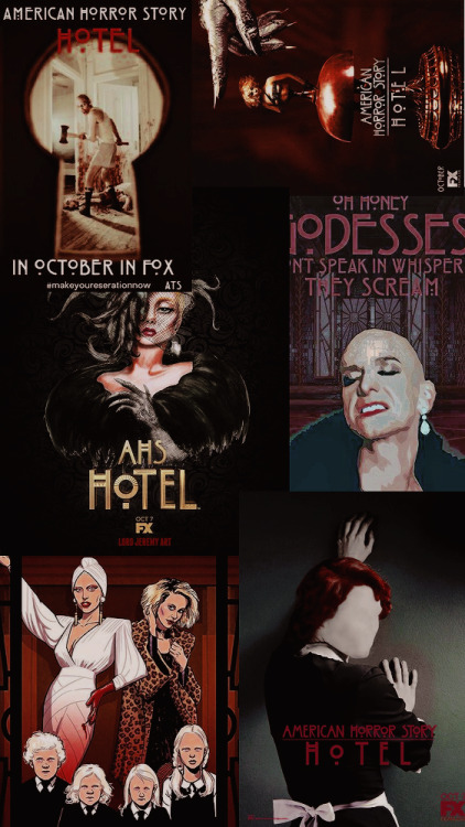 goldscreens:ahs lockscreens