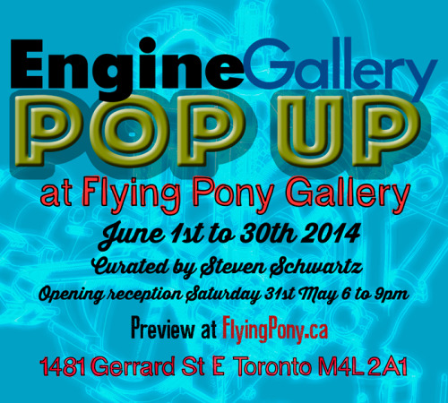 Join us for an Opening Party on Saturday May 31st - 6 - 9pm 2014