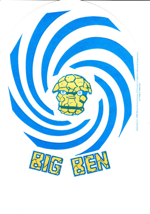 browsethestacks:Vintage Comic - The Thing Is Big Ben #01...