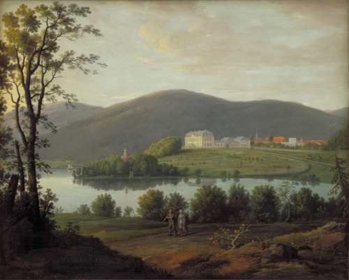 nationalgallery-dk:View of Bogstad in Norway by Erik Pauelsen,...