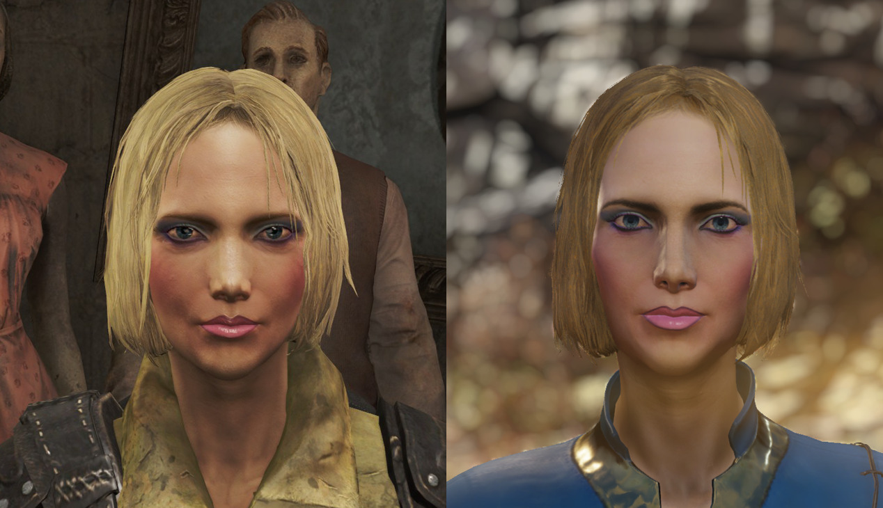 Show me your character! : r/fo76