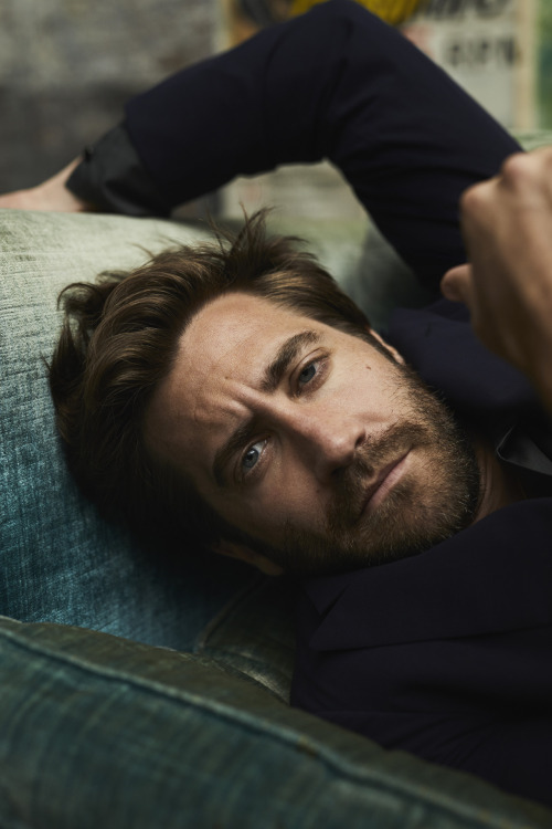 edenliaothewomb:Jake Gyllennhaal, photographed by Shayne...