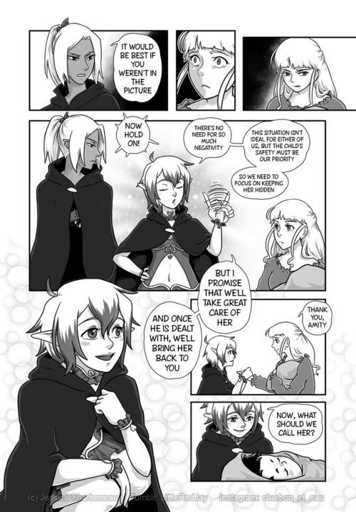 littleredjay:Iridescent prologue pg 6-11 |  Part 1: pg 1-5And...