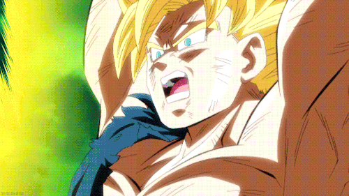 Goku Genkidama GIF dbgraphics Spirit Bomb SSJ Dragon Ball Z Dragonball Z DBZ Xenoverse