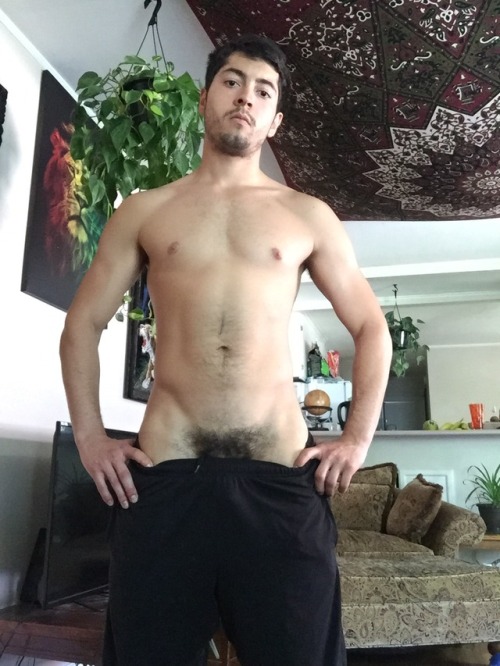 strippedguys2:Gus, 21, Minnesota sent his first strip and asked...