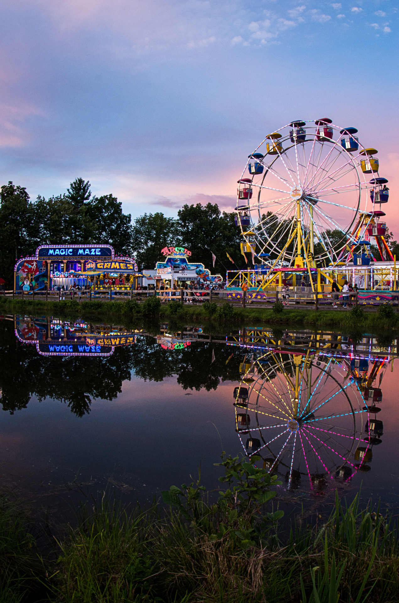 Amazing Places Bolton Fair Massachusetts USA (by Val...