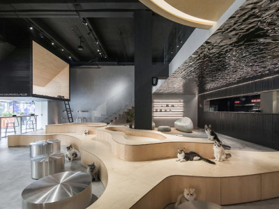 Meow Restaurant / E Studioph: Chao Zhang