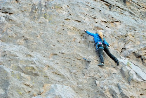 Trip Report:  Roadtrip to the Women’s Climbing Festival in...