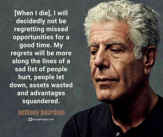 Anthony Bourdain On Tumblr