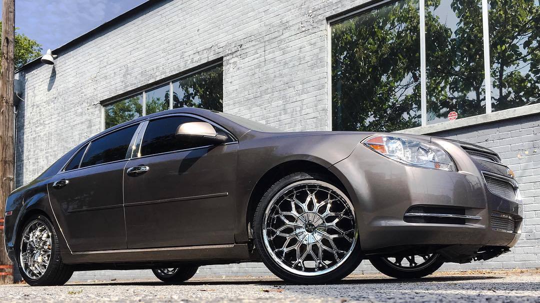 Chevy Malibu 2010 Rims