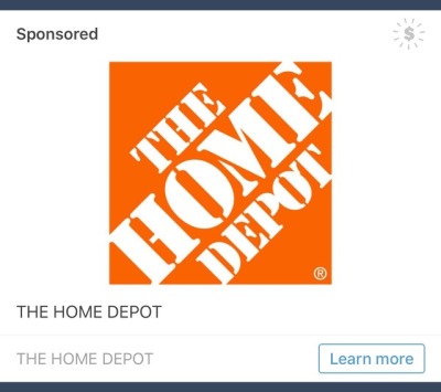 The Home Depot Tumblr